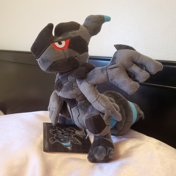 pokemon zekrom plush